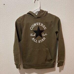 Converse Olive Green Hoodie